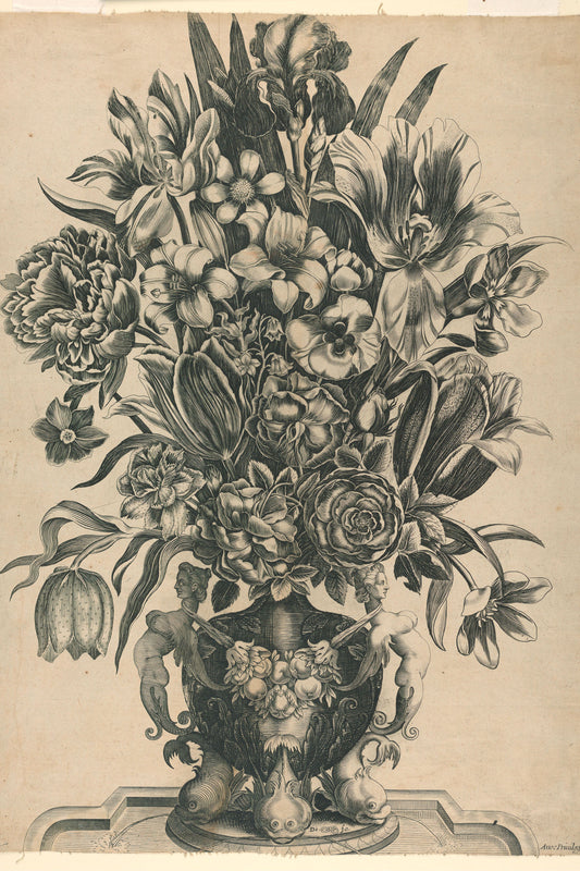 SP-05 fragmented floral study