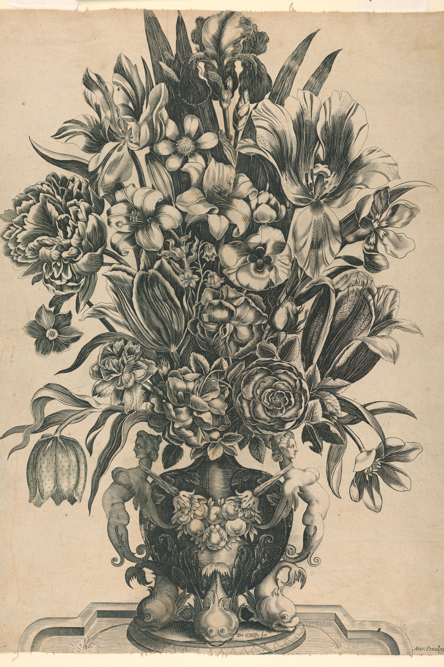 SP-05 fragmented floral study